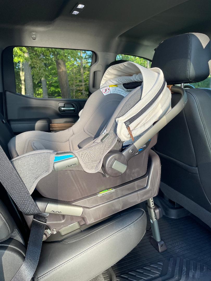Nuna PIPA Infant Car Seat – Courtney Atkins – Lifestyle Blogger
